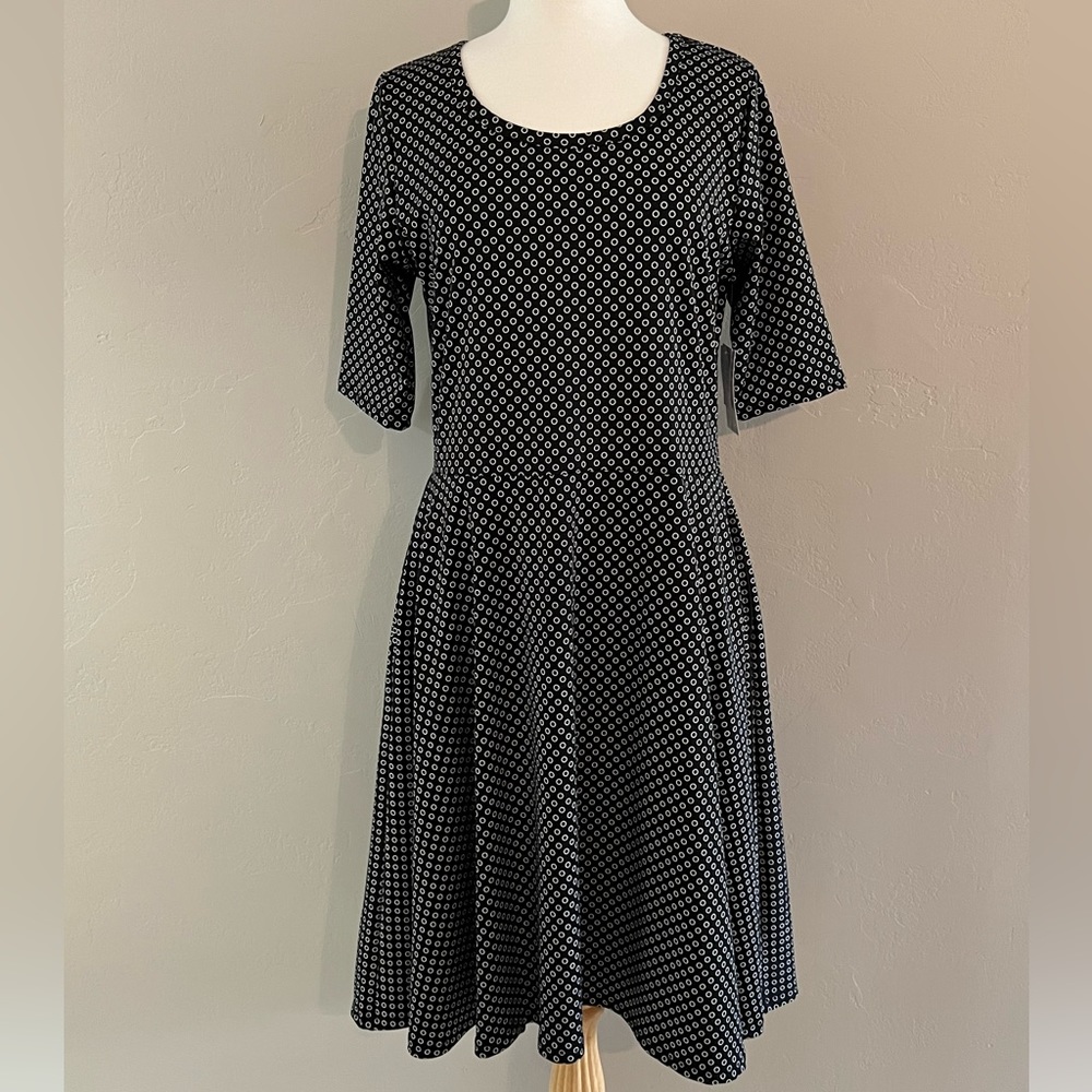 LuLaRoe “Nicole” A-line Dress